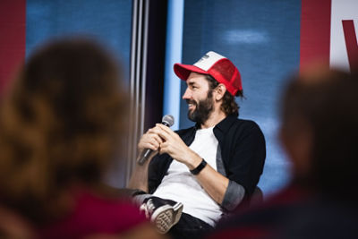 Mikaela Carroll and her partner Ryan have left Brisbane behind and relocated to Tasmania. Credit: AAP.